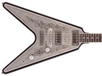What the hell is James Hetfield's new guitar?